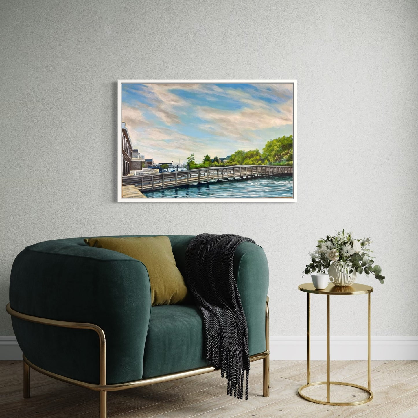 “Mount Street Bridge”