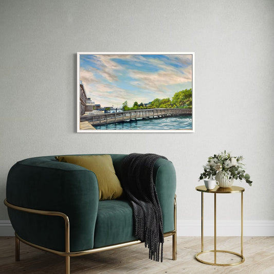 “Mount Street Bridge”