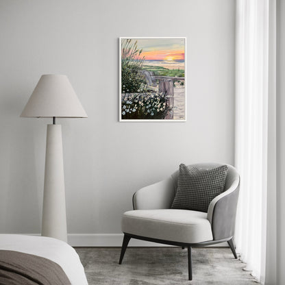 “Cardinal Sunrise”