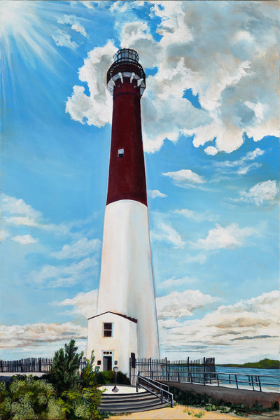"Barnegat Lighthouse Entrance”