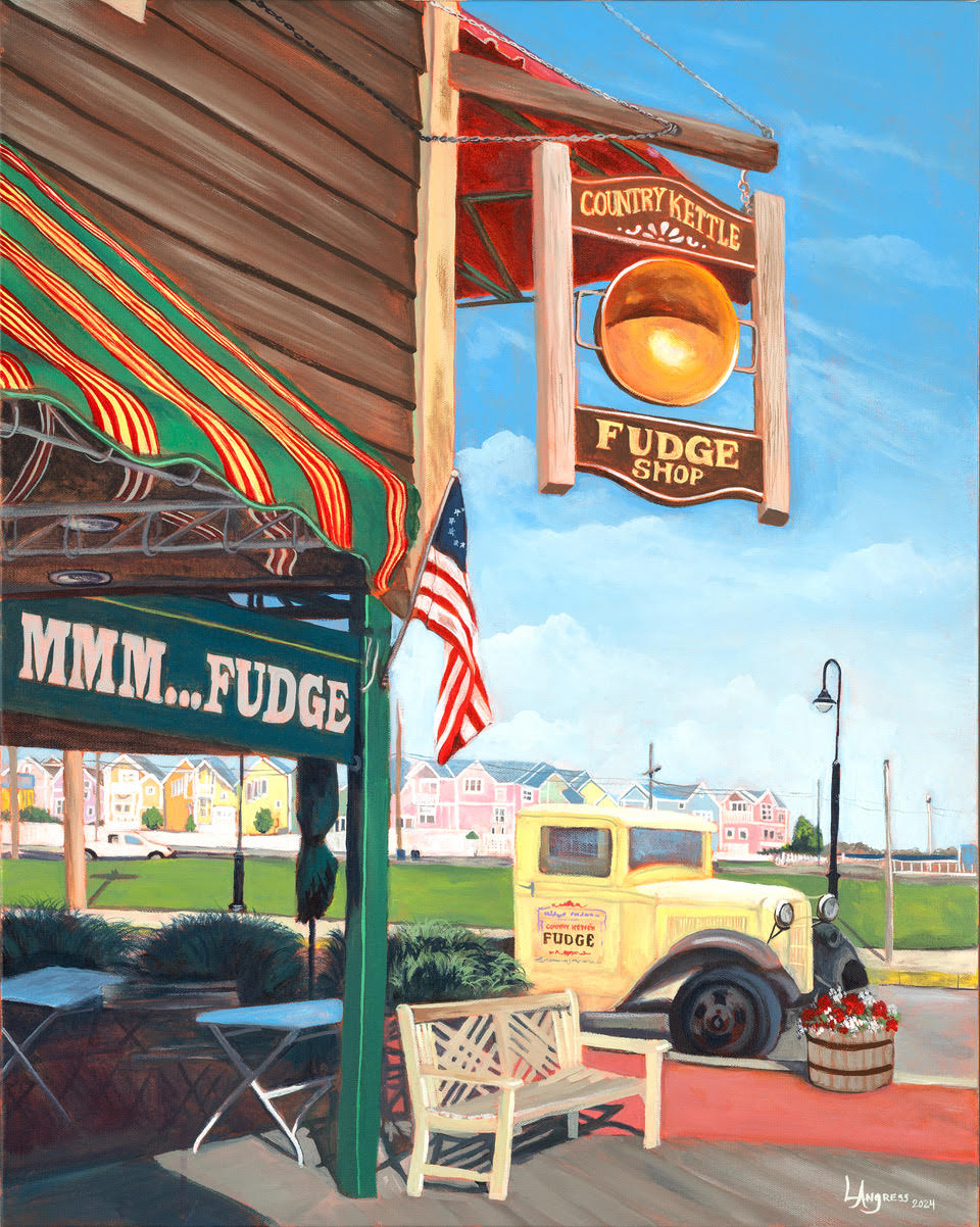 “Country Kettle Fudge”