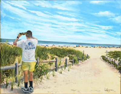 “I Think I Hear The Ice Cream Man”