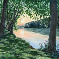 “Lake Sunrise”