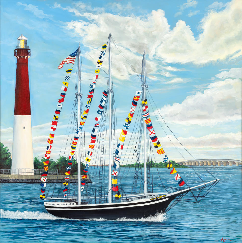 “Lucy Evelyn, Old Barney & The Causeway LBI”