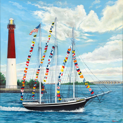 “Lucy Evelyn, Old Barney & The Causeway LBI”