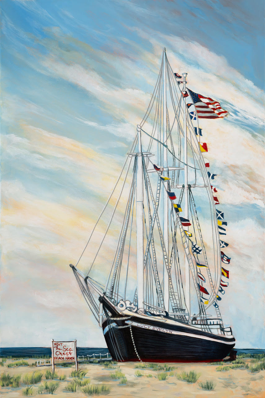 “Lucy Evelyn’s Sea Chest”