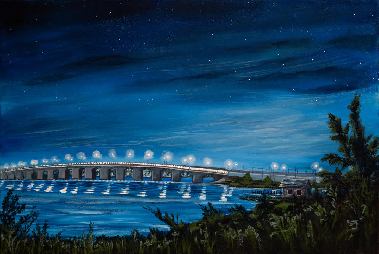 “Night Time Causeway”