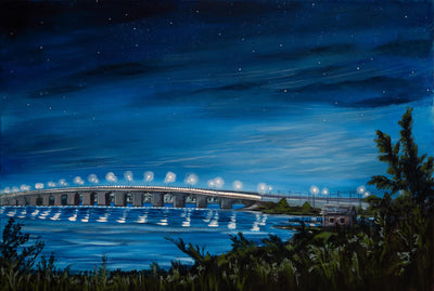 “Night Time Causeway”