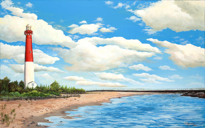 “Old Barney Landscape LBI”