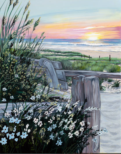 “Cardinal Sunrise”