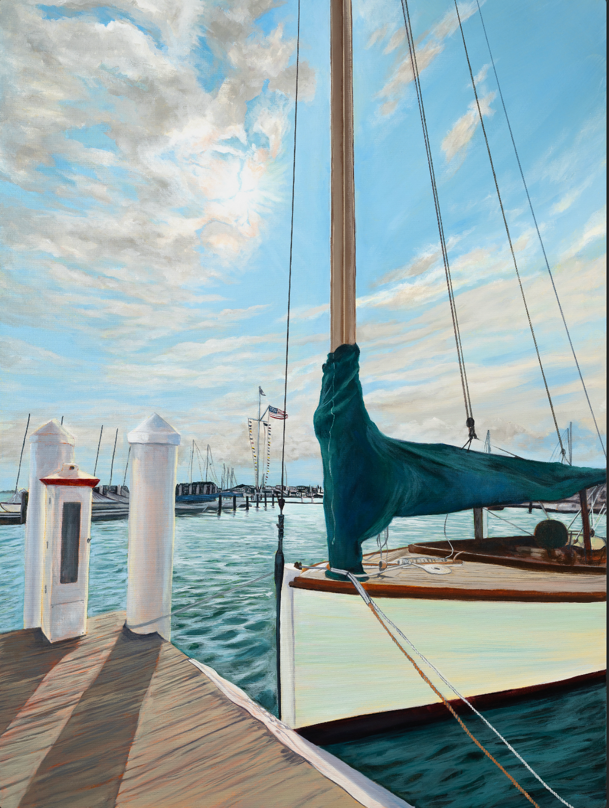 “Resting Sails”