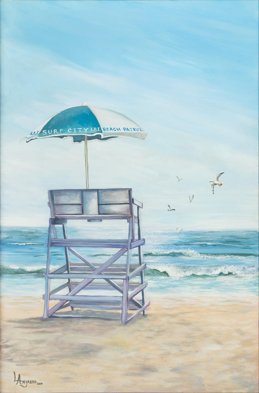 "Surf City Lifeguard Stand”