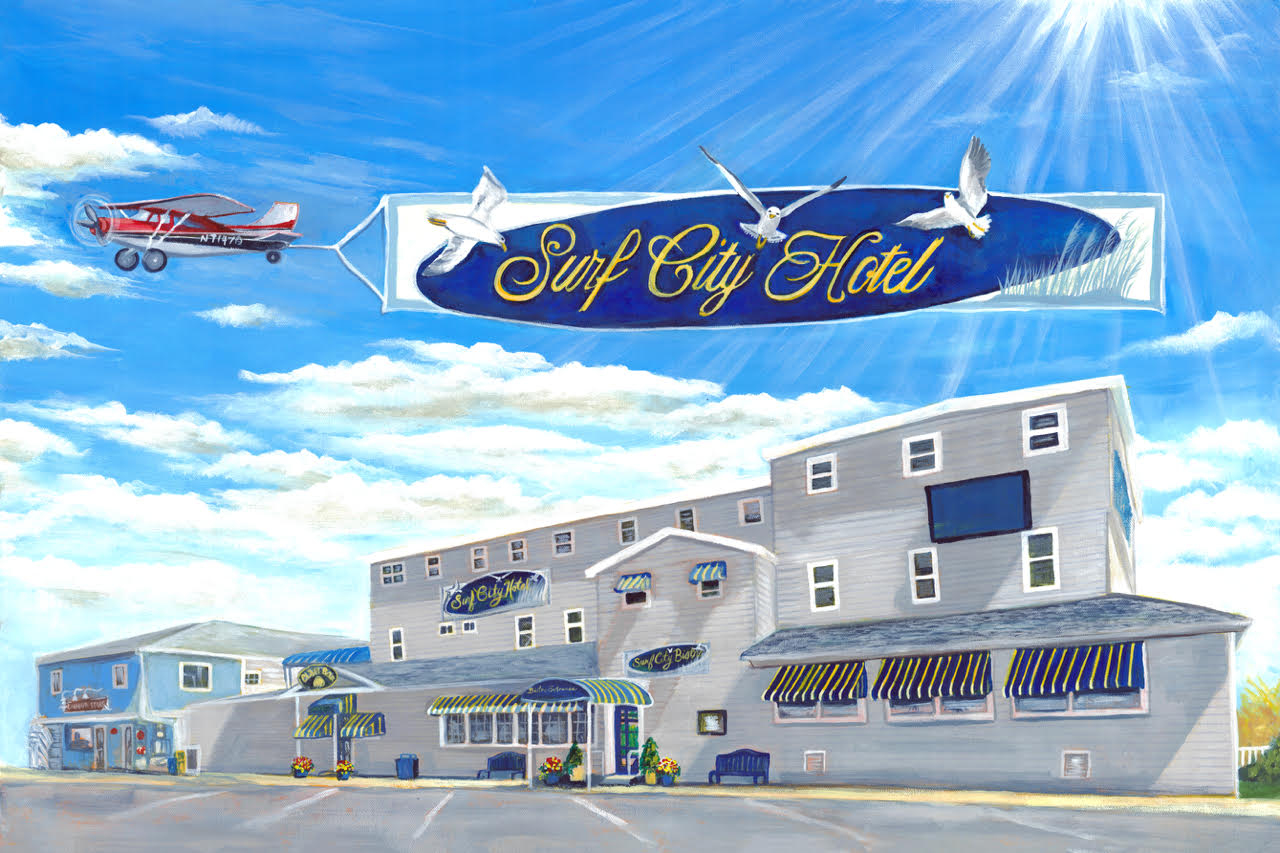 “The Surf City Hotel, LBI”